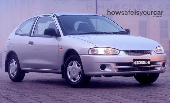2002 Mitsubishi Mirage