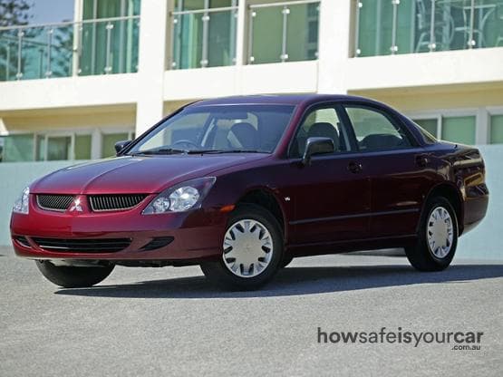 2005 Mitsubishi Magna
