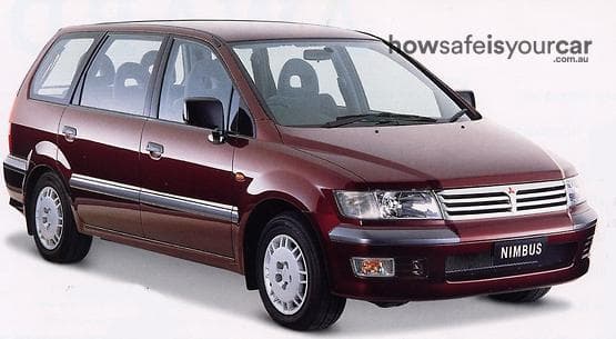 2000 Mitsubishi Nimbus