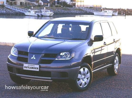 2003 Mitsubishi Outlander