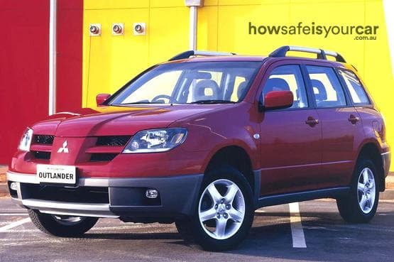 ZE XLS Wagon 5dr Spts Auto 4sp 4x4 435kg 2.4i