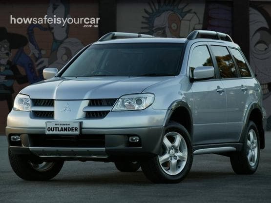 ZF MY06 XLS Wagon 5dr Spts Auto 4sp 4x4 420kg 2.4i