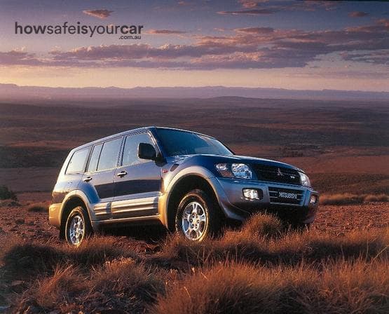 NM MY2002 GLS Wagon 7st 5dr Man 5sp 4x4 650kg 3.5i