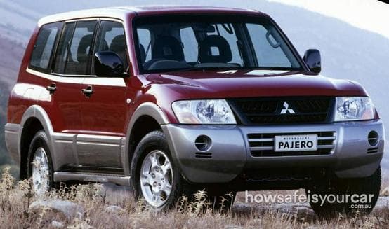 2004 Mitsubishi Pajero