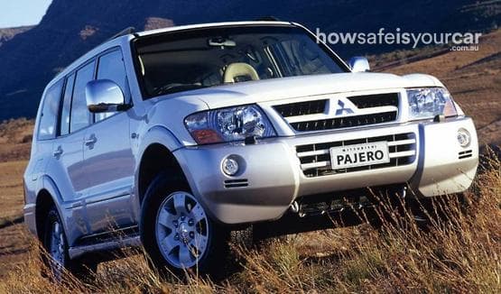 NP MY05 Exceed Wagon 7st 5dr Spts Auto 5sp 4x4 595kg 3.8i