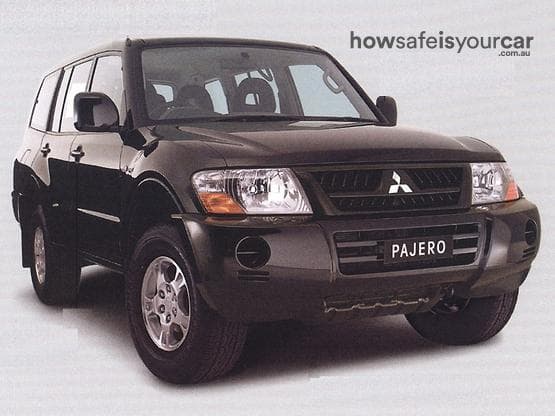 2006 Mitsubishi Pajero