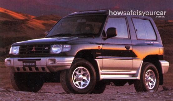 1999 Mitsubishi Pajero