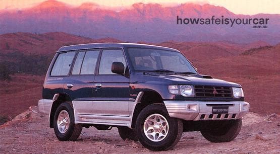 2000 Mitsubishi Pajero