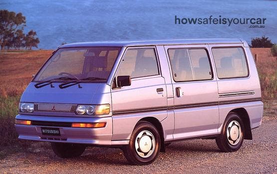 1997 Mitsubishi Starwagon