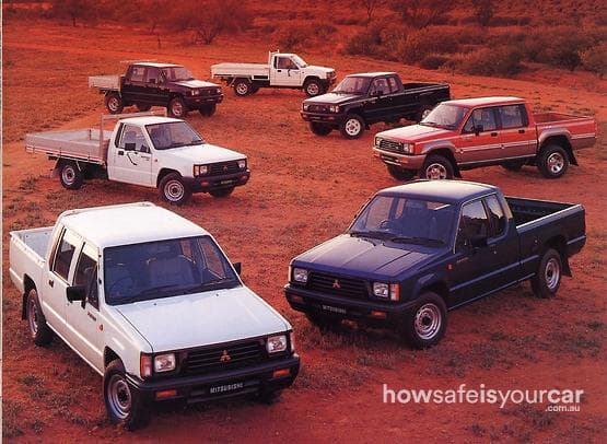 1996 Mitsubishi Triton
