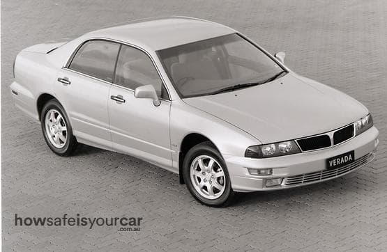 1999 Mitsubishi Verada