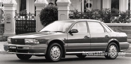1994 Mitsubishi Verada