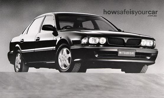 1996 Mitsubishi Verada