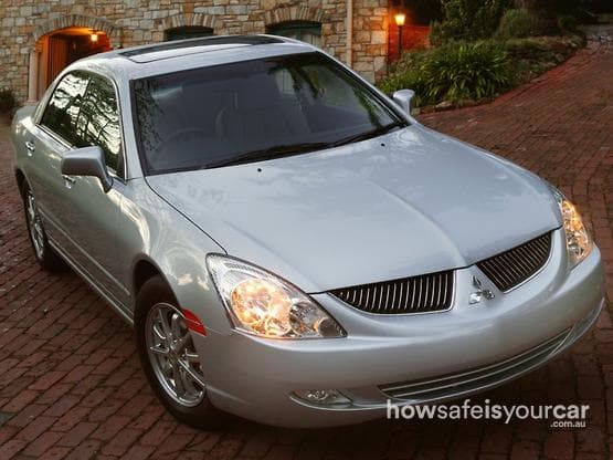 2005 Mitsubishi Verada