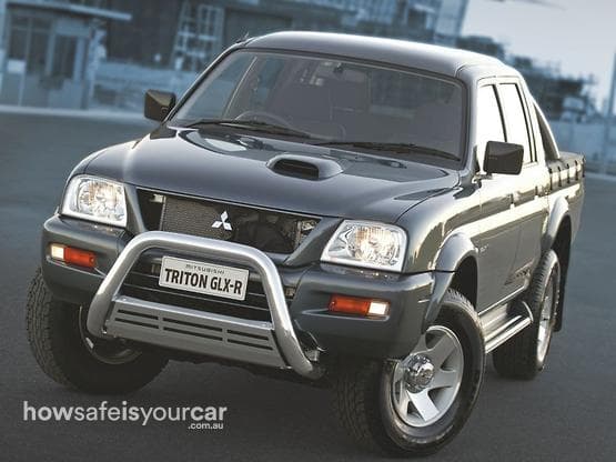 2005 Mitsubishi Triton
