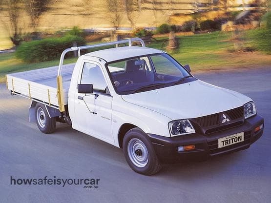 2006 Mitsubishi Triton