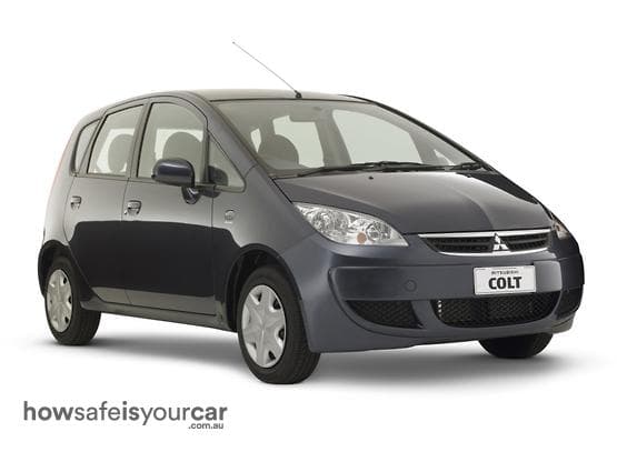 2006 Mitsubishi Colt