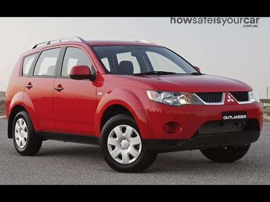 ZG MY07 LS Wagon 7st 5dr CVT 6sp 4x4 675kg 2.4i