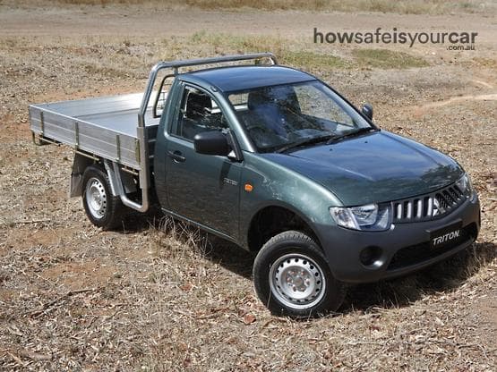 2007 Mitsubishi Triton