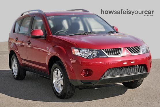 ZG MY08 LS Wagon 5dr CVT 6sp 4x4 475kg 2.4i