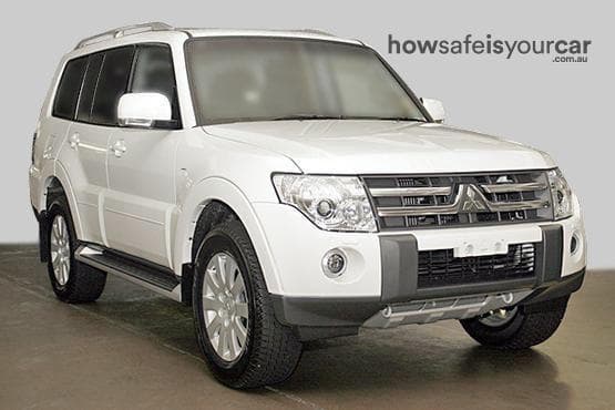 NT MY09 Exceed Wagon 7st 5dr Spts Auto 5sp 4x4 668kg 3.8i
