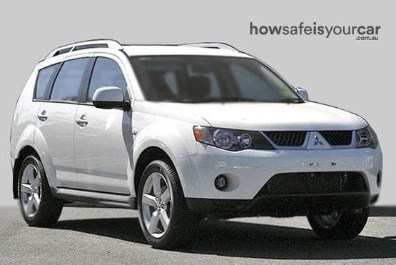 2008 Mitsubishi Outlander