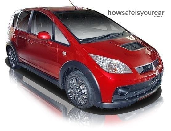 RG MY09 Ralliart Hatchback 5dr Man 5sp 1.5T