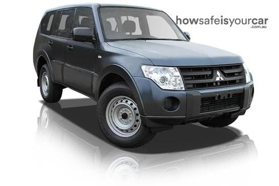 2011 Mitsubishi Pajero