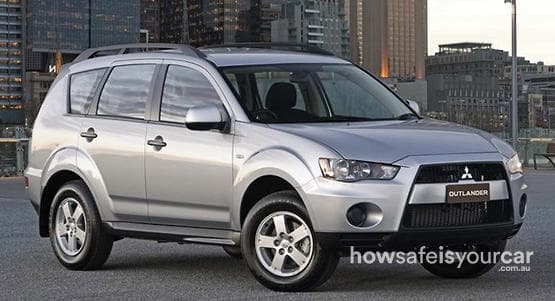 2011 Mitsubishi Outlander