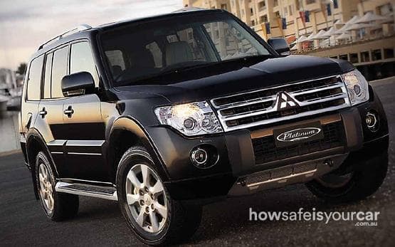 NT MY10 Platinum Wagon 7st 5dr Man 5sp 4x4 747kg 3.2DT