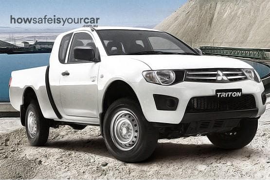 2010 Mitsubishi Triton