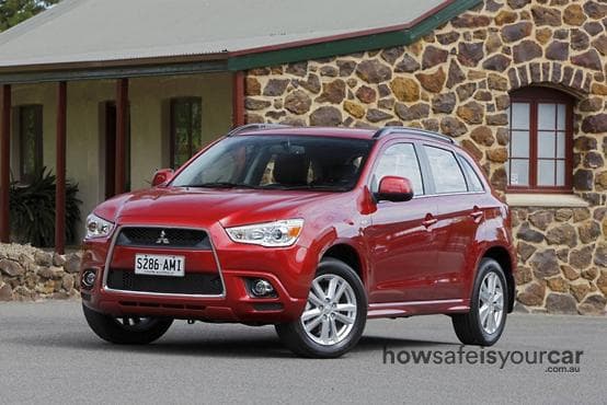 2011 Mitsubishi ASX