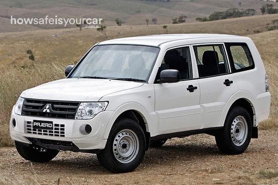 2012 Mitsubishi Pajero