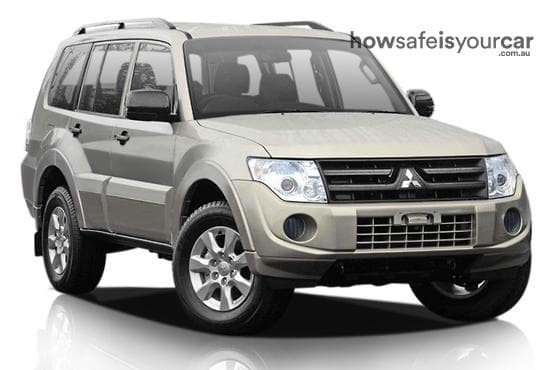 NW MY12 GLX Wagon 7st 5dr Man 5sp 4x4 740kg 3.2DT