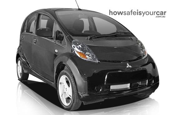 2012 Mitsubishi i-MiEV
