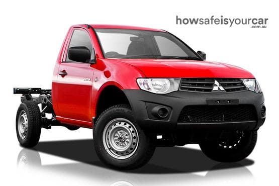 2013 Mitsubishi Triton