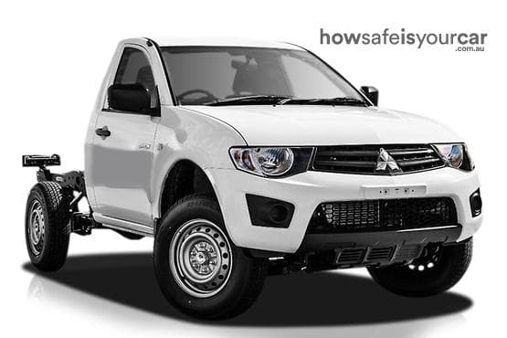 2014 Mitsubishi Triton