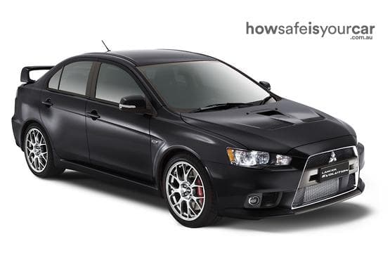 CJ MY15 Evolution MR Sedan 4dr TC-SST 6sp 4WD 2.0T