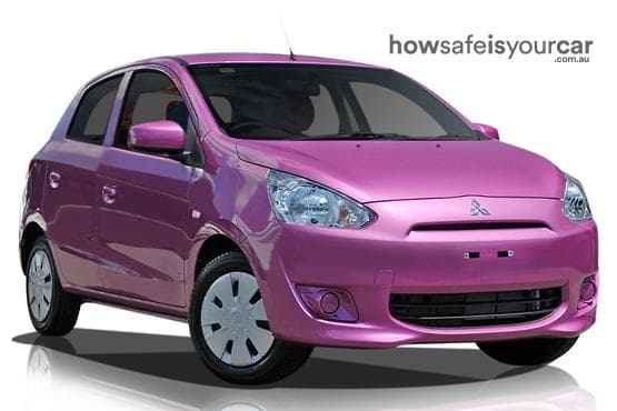 2013 Mitsubishi Mirage