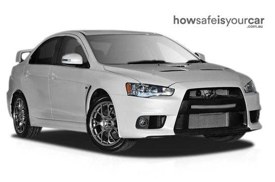 CJ MY15 Evolution Sedan 4dr Man 5sp 4WD 2.0T