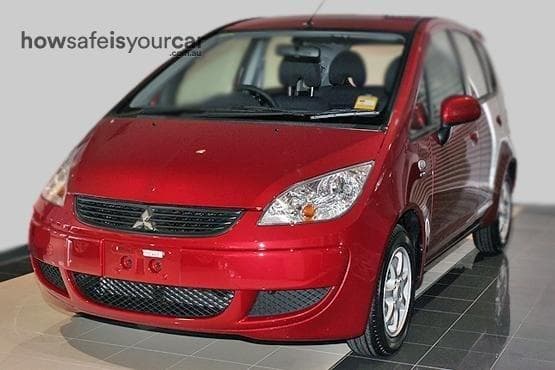 2010 Mitsubishi Colt
