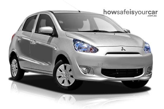 2014 Mitsubishi Mirage
