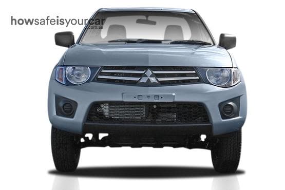 MN MY15 GLX Cab Chassis Single Cab 2dr Man 5sp 4x2 1245kg 2.5DT