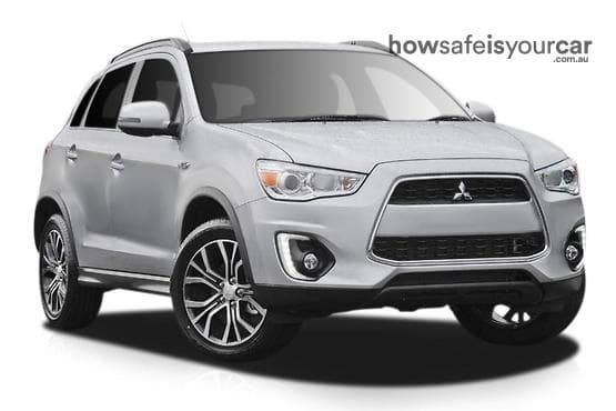 2016 Mitsubishi ASX