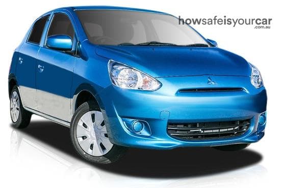 2016 Mitsubishi Mirage