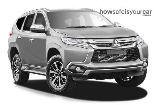 2016 Mitsubishi Pajero Sport