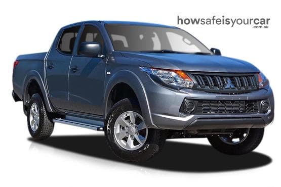 MQ MY16 GLX+ Utility Double Cab 4dr Man 6sp 4x4 980kg 2.4DT