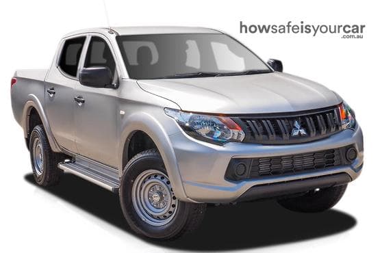 MQ MY17 GLX Utility Double Cab 4dr Man 6sp 4x4 960kg 2.4DT