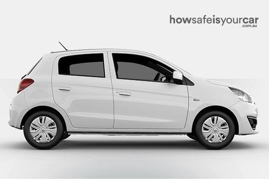 2018 Mitsubishi Mirage