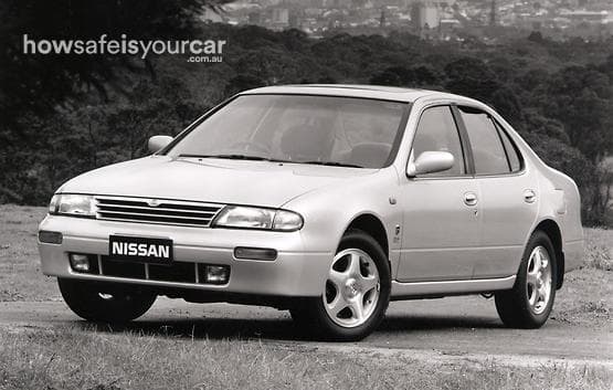 1997 Nissan Bluebird